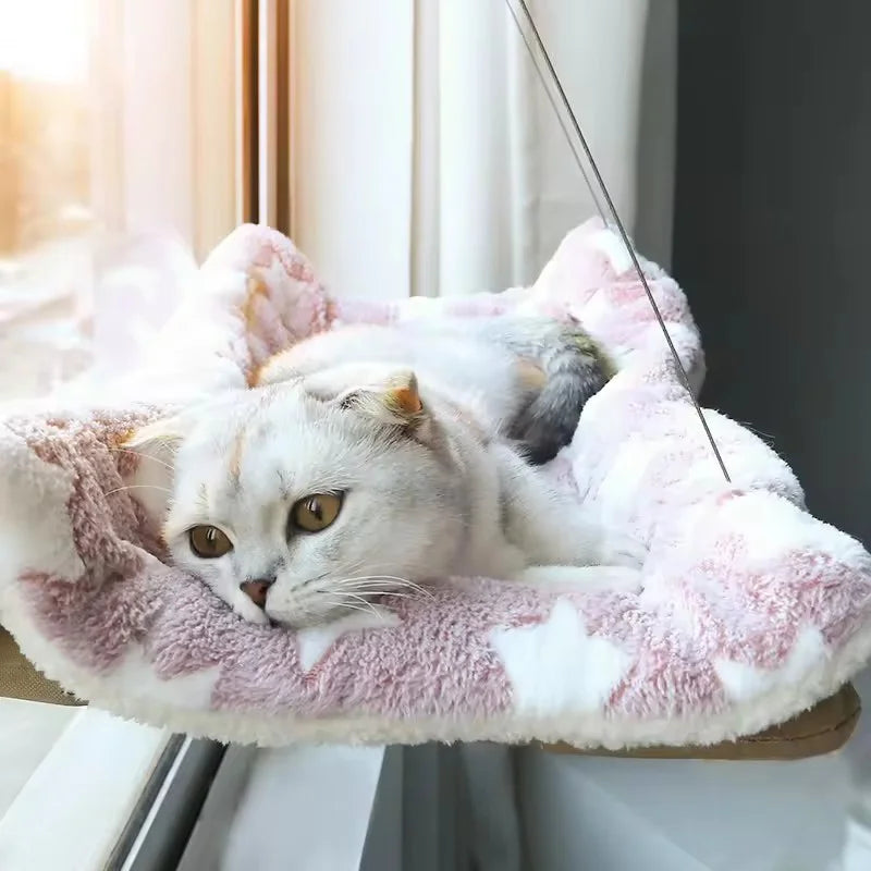 Hamac de fenêtre pour chat