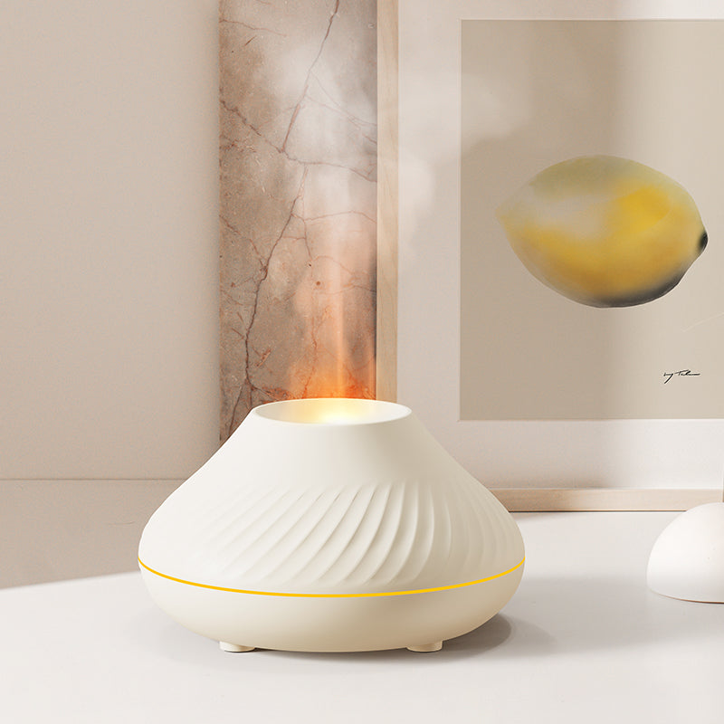 Humidificateur diffuseur effet flamme