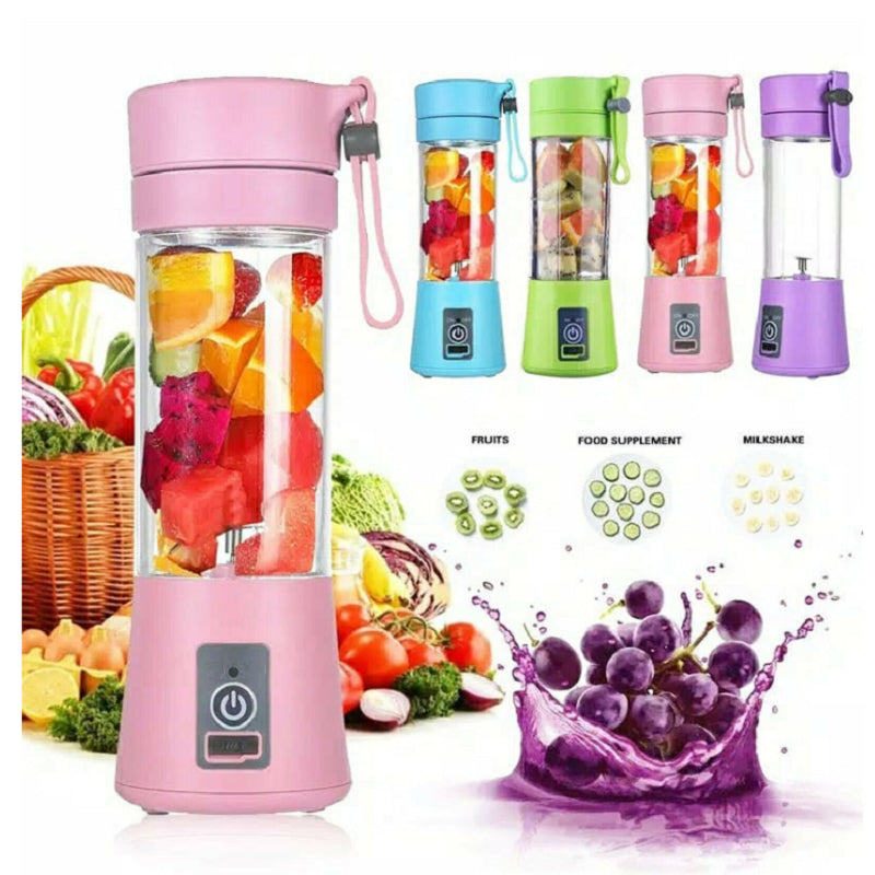 Blender portable rechargeable USB