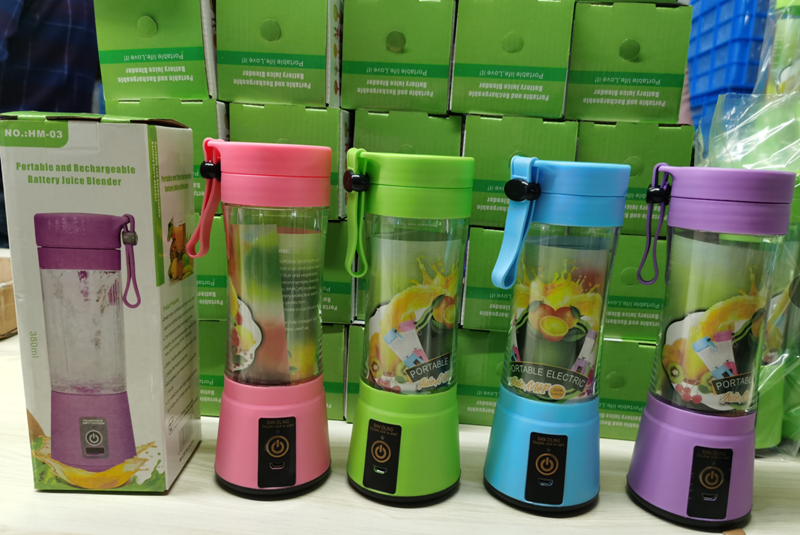 Blender portable rechargeable USB